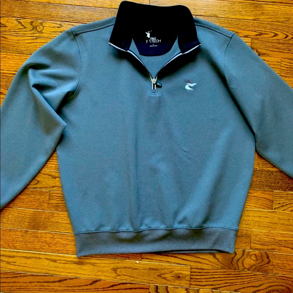 F&G tech 1/4 zip